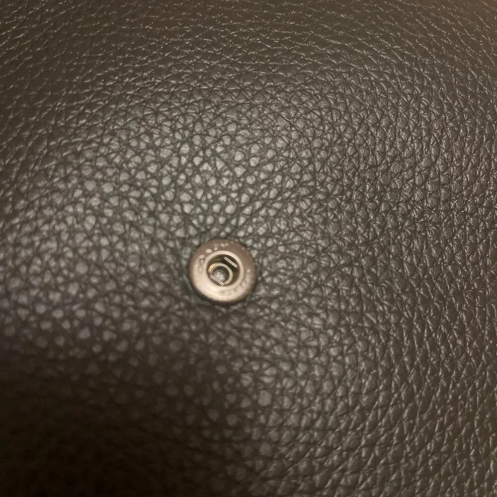 Coach full grain pebbled leather Tablet Sleeve